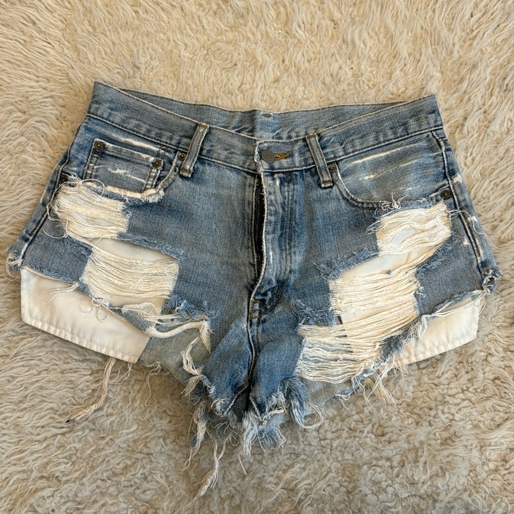 The BEST Jean shorts I’ve ever owned. Vintage - No tags